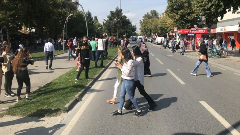 Deprem anında bunu yapın!