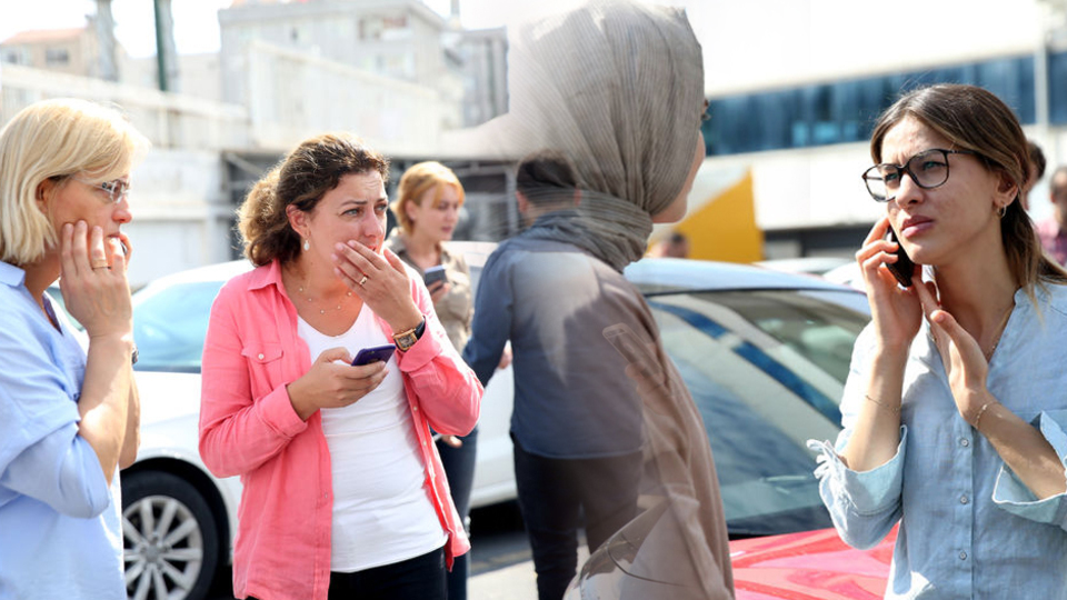 İstanbul'da bir deprem daha!