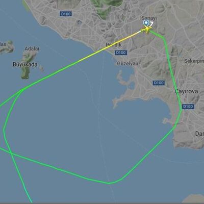 Kuleden pilotlara: “Deprem oldu, pas geçin”