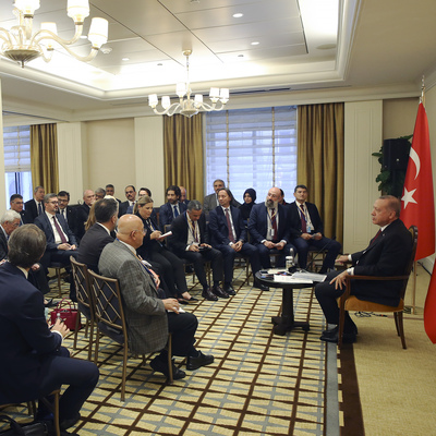 Cumhurbaşkanı Erdoğan'dan önemli açıklamalar