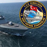 Muhteşem Kınalıada'ya özel arma!