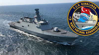 Muhteşem Kınalıada'ya özel arma!