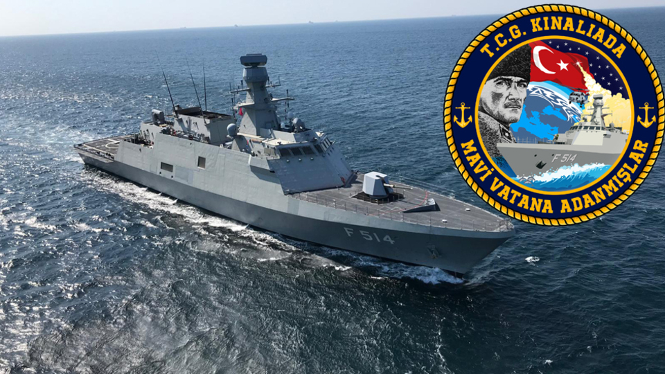 Muhteşem Kınalıada'ya özel arma!