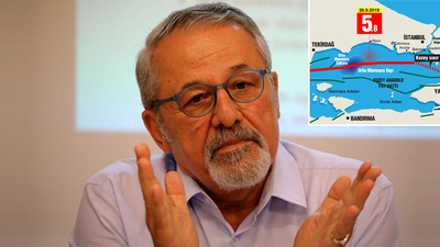 Yerbilimci Prof. Dr. Naci Görür: "Endişe duyuyorum!"