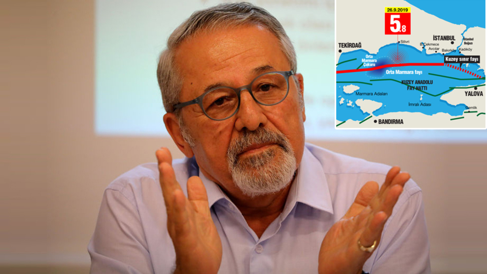 Yerbilimci Prof. Dr. Naci Görür: "Endişe duyuyorum!"