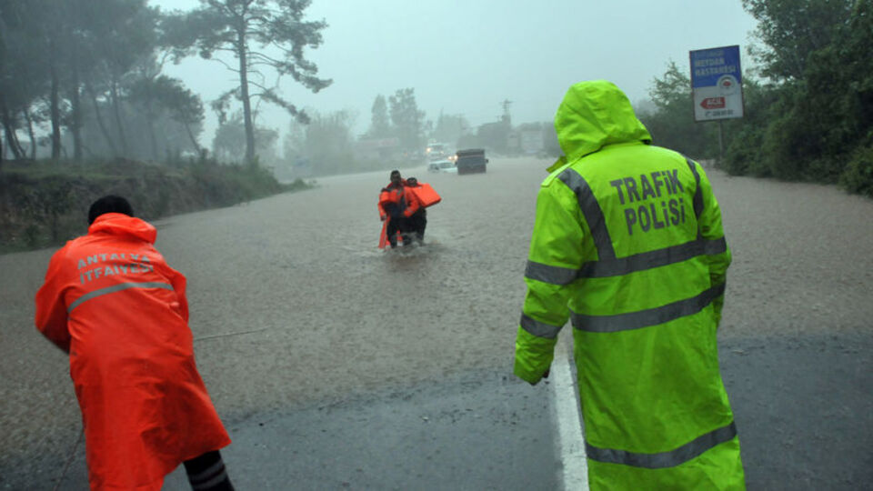 Hem yağmurlu hem ılık!