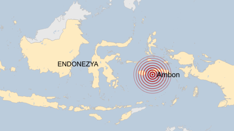 Endonezya'da 6.5 büyüklüğünde deprem: Can kaybı var