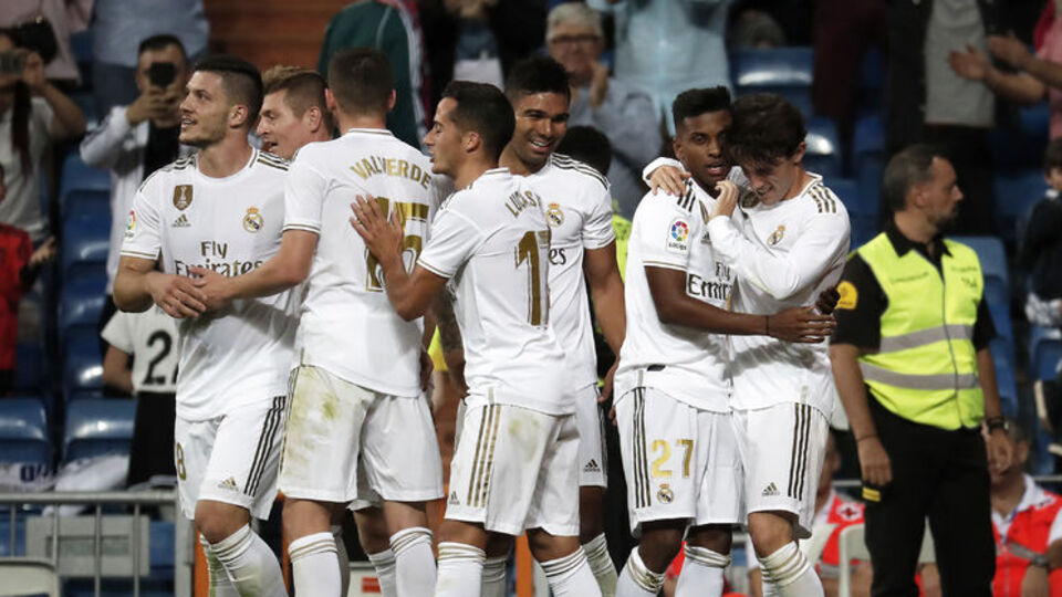 Real Madrid doludizgin!