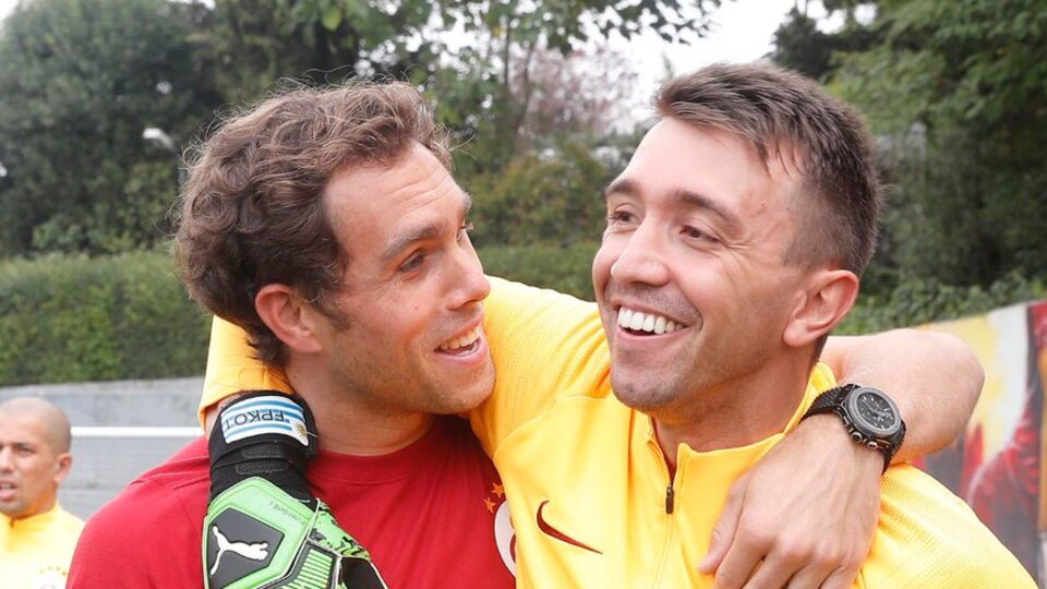 G.Saray idmanında Elmander sürprizi