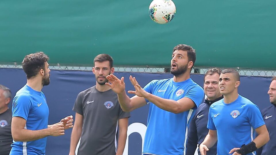 Kasımpaşa'da Denizlispor hazırlıkları