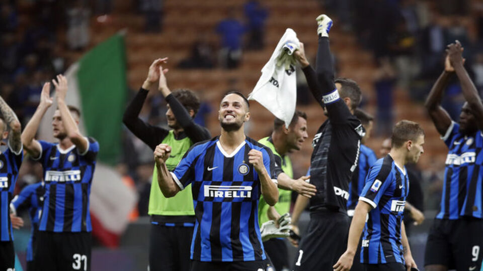 Inter'i Lazio da durduramadı!