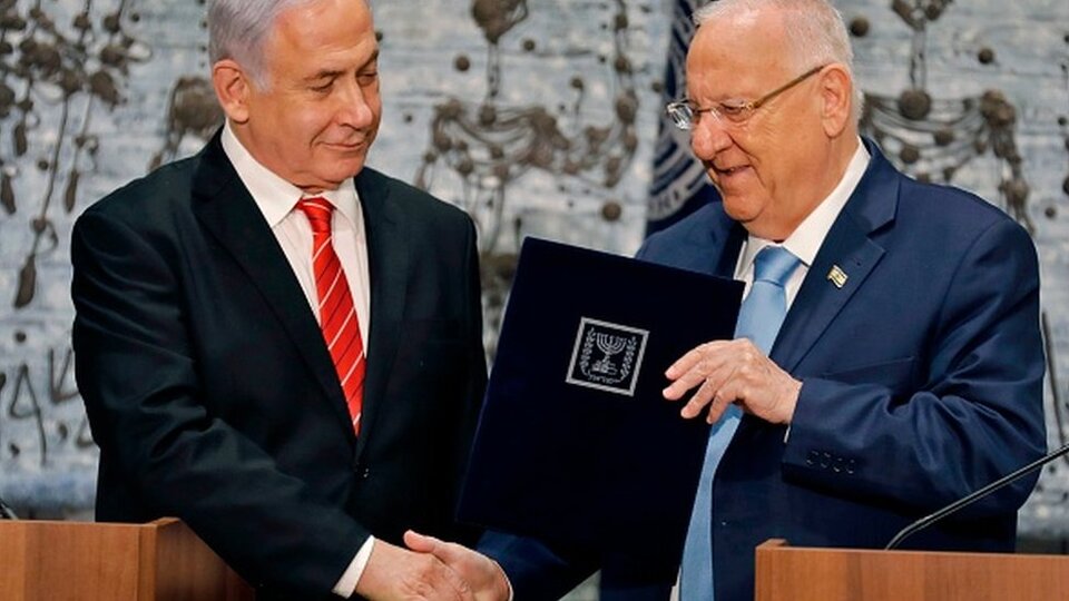 İsrail'de hükümet kurma görevi bir kez daha Netanyahu'da