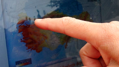 Balıkesir de sallandı!