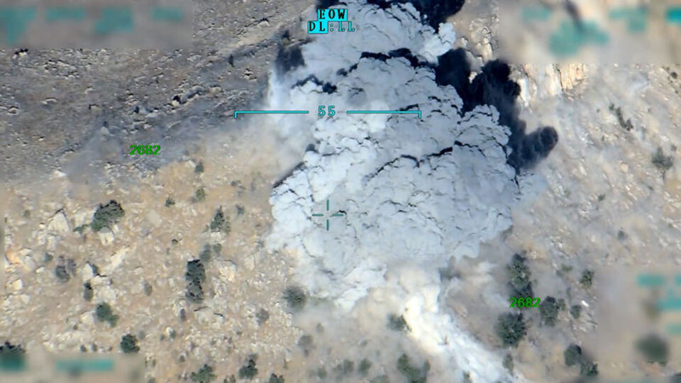 Sözde özel güç unsuru 2 terörist öldürüldü