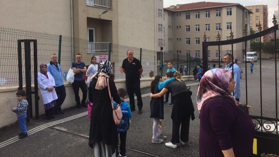 İstanbul'da okullarda bu sabah...