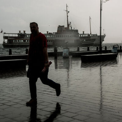 Dikkat! Yağmur geliyor!