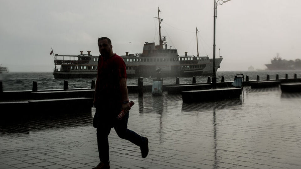 Dikkat! Yağmur geliyor!