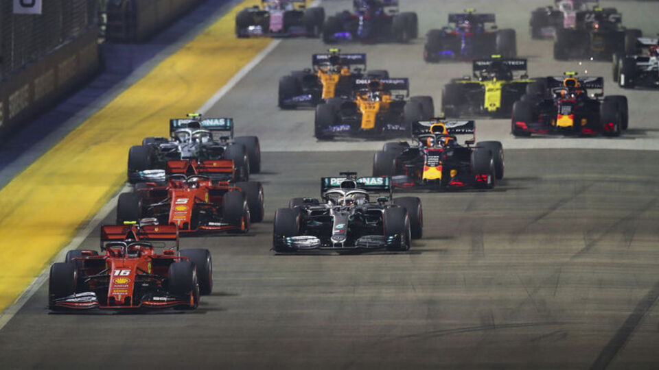 Formula 1'de sıradaki durak Rusya