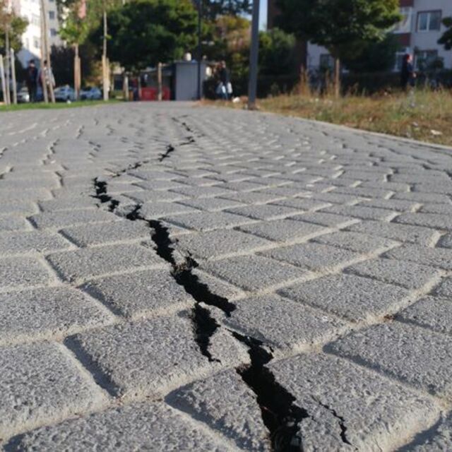 Metrelerce uzadı! İlçe sakinleri tedirgin