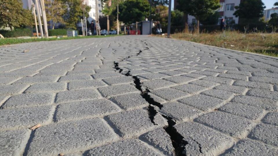 Metrelerce uzadı! İlçe sakinleri tedirgin
