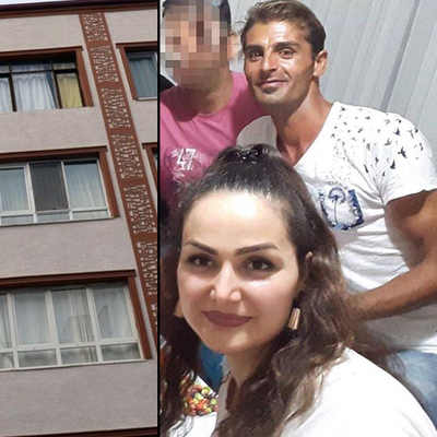 Kıskanç koca dehşeti! Boğazını kesti