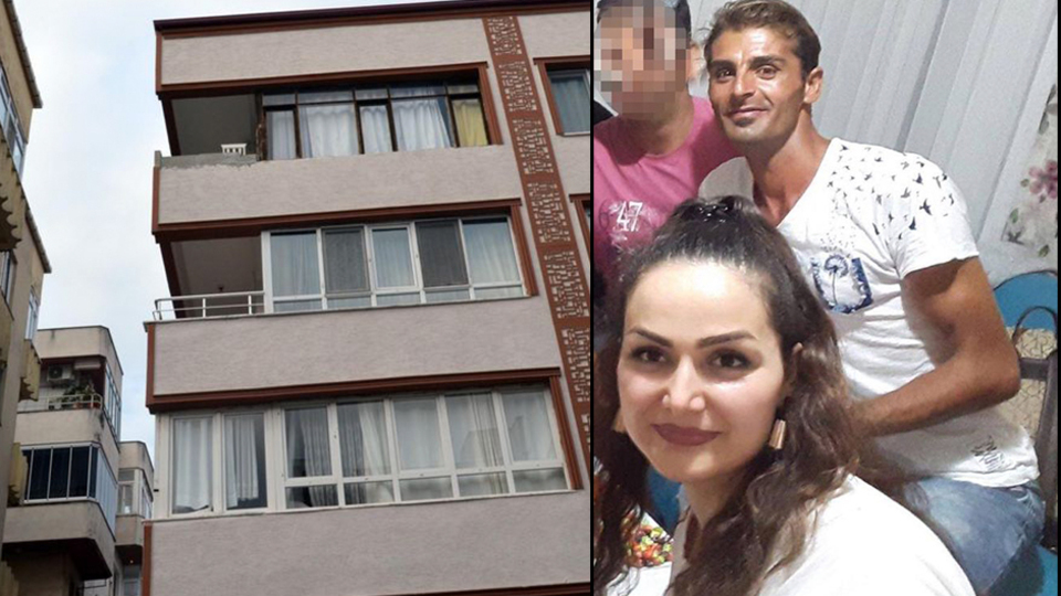 Kıskanç koca dehşeti! Boğazını kesti