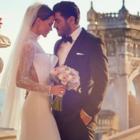 Ebru Şallı dünyaevine girdi