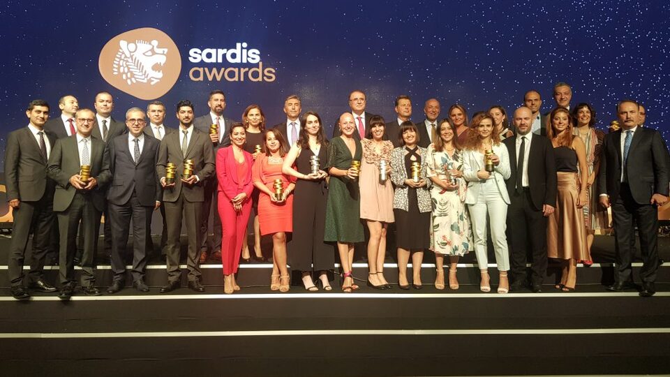 Sardis ödülleri sahiplerini buldu