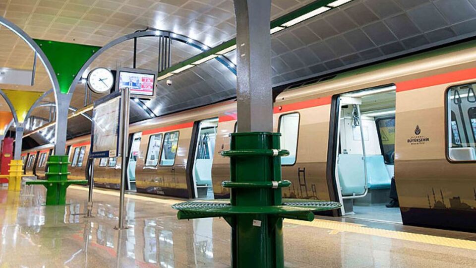 EBRD'den İstanbul metrosuna finansman desteği