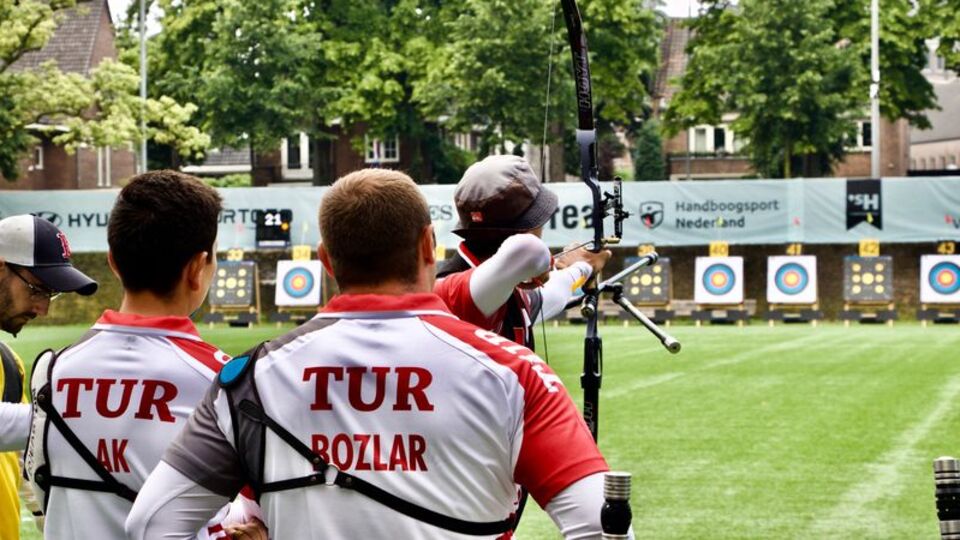 Okçulukta tarihi yükseliş