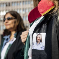 Çirkin savunmaya duruşmada büyük tepki!