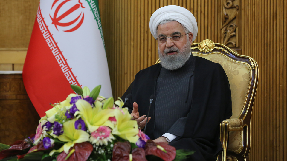 Ruhani'nin 'yaptırım' iddiasına Trump'tan jet yalanlama!