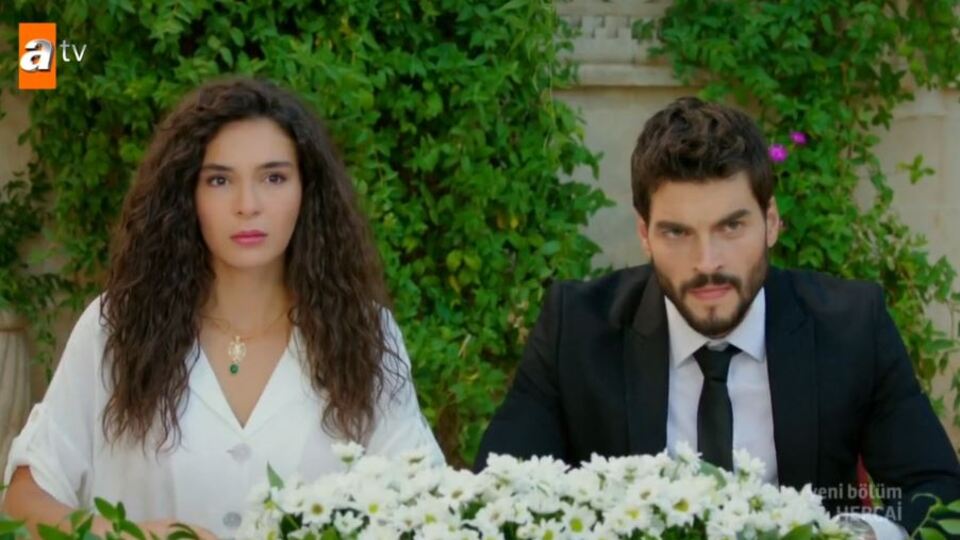 Hercai son bölüm: Reyyan Miran evlendi!