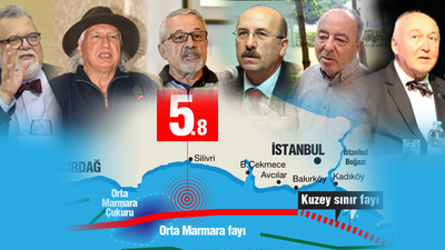 Korkalım mı korkmayalım mı? Deprem aynı görüş farklı!