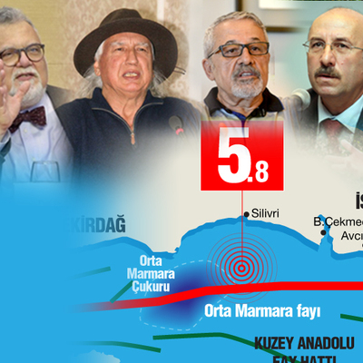 Korkalım mı korkmayalım mı? Deprem aynı görüş farklı!