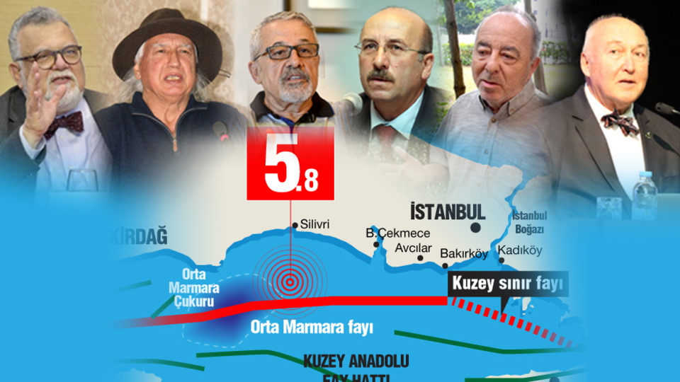 Korkalım mı korkmayalım mı? Deprem aynı görüş farklı!