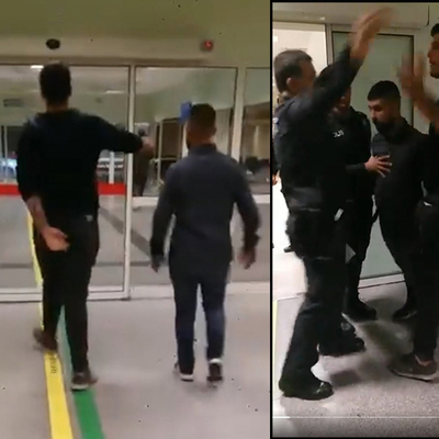 Polise de zorbalık!