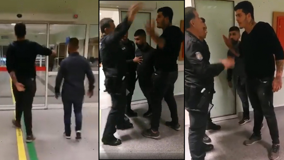 Polise de zorbalık!