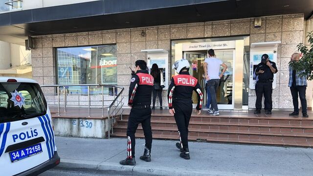 'Çocuğum hasta' deyip bankayı soydu