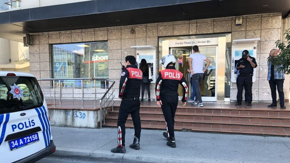 'Çocuğum hasta' deyip bankayı soydu