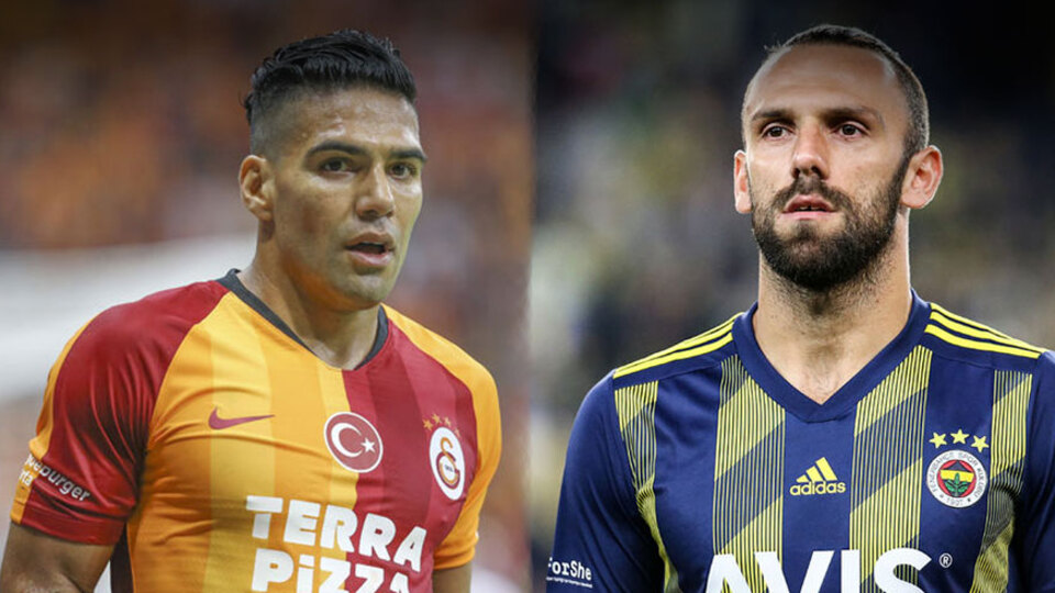 Derbide gözler Falcao ve Muric'in üzerinde