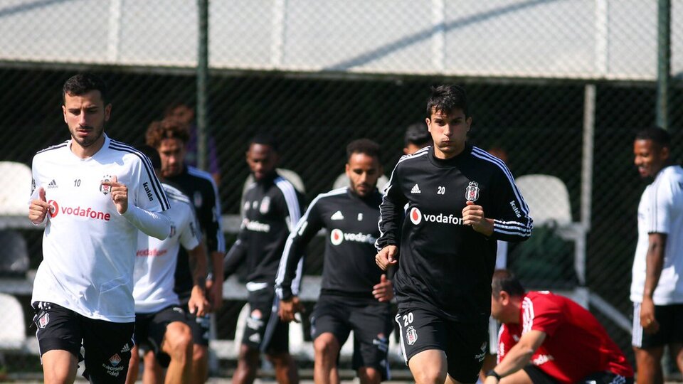 Beşiktaş, Trabzonspor hazırlıkları