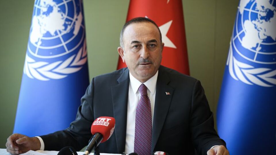 Bakan Çavuşoğlu'ndan güvenli bölge açıklaması