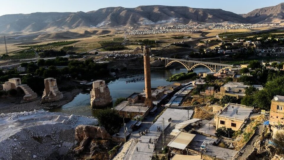 Economist'ten Hasankeyf yazısı: 'Tarihi sular altında bırakmak'