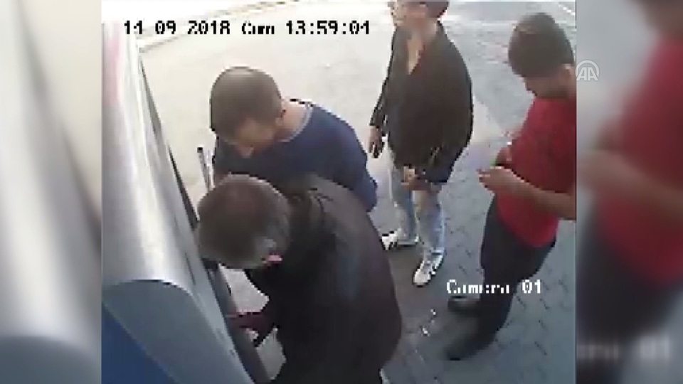 Ankara'da "hayırsever hırsız" operasyonu