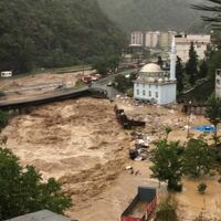 Artvin Borçka hava durumu!