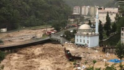 Artvin Borçka hava durumu!