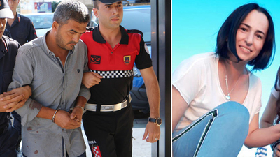 Antalya'da dehşet! Eş katili kanlı gömlekle adliyede!