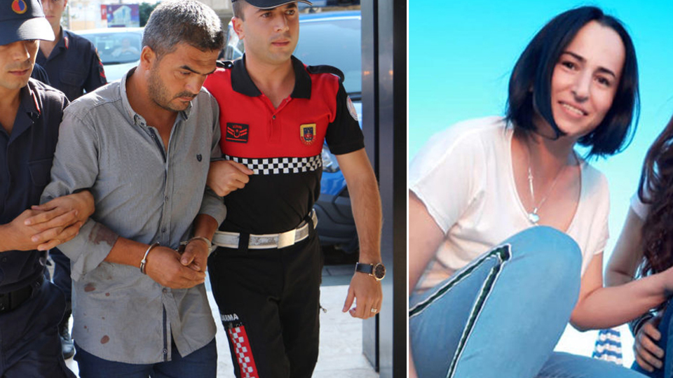 Antalya'da dehşet! Eş katili kanlı gömlekle adliyede!
