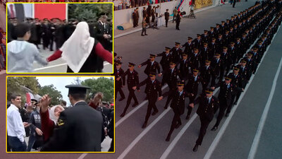 Asker oğlunu, Ali'sini böyle aradı!